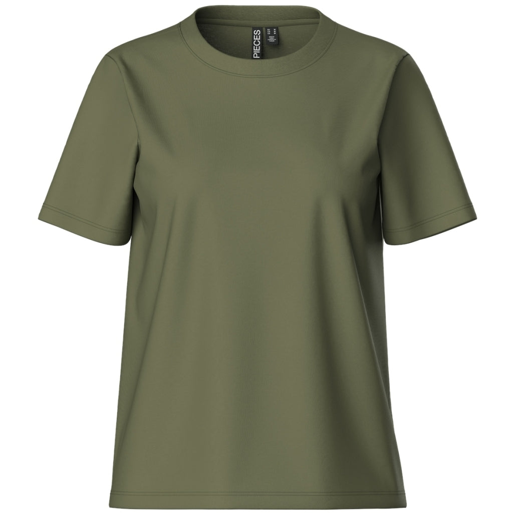 Pieces Dame -shirt Pcria Deep Lichen Green