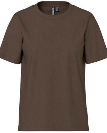 Pieces Dame  -shirt Pcria Hot Fudge