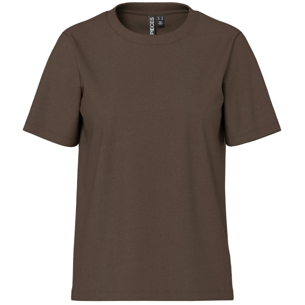 Pieces Dame  -shirt Pcria Hot Fudge