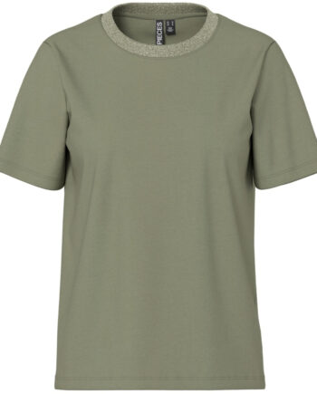 Pieces Dame  -shirts Pcria Deep Lichen Green