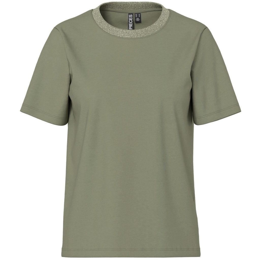 Pieces Dame -shirts Pcria Deep Lichen Green