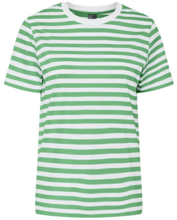 Pieces Dame Tee Pcria Absinthe Green Bright White