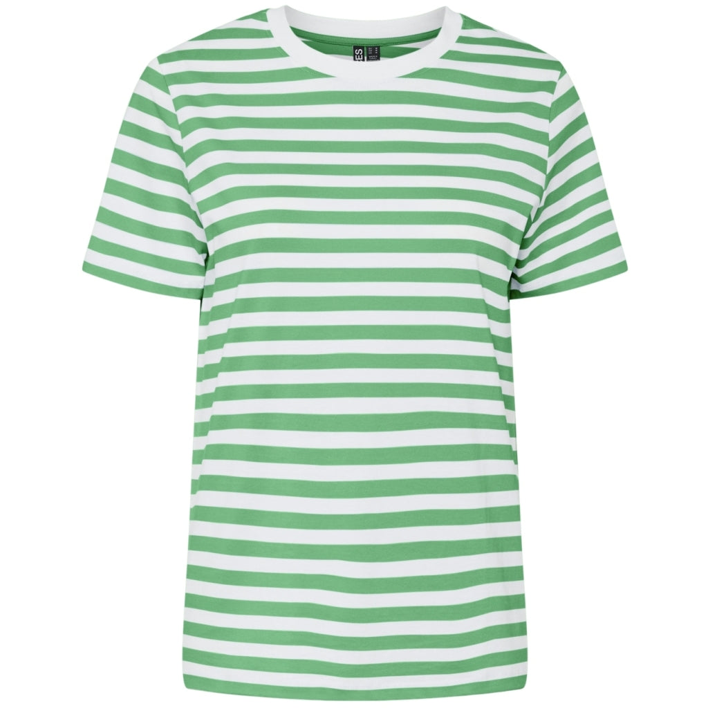 Pieces Dame Tee Pcria Absinthe Green Bright White