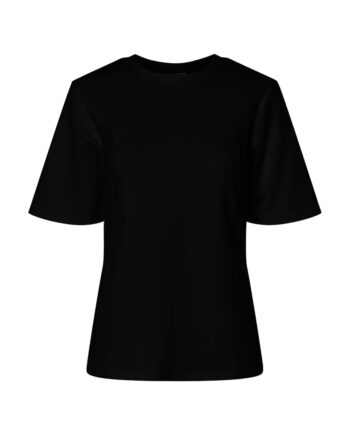 Pieces Dame Tee Pcskylar Black