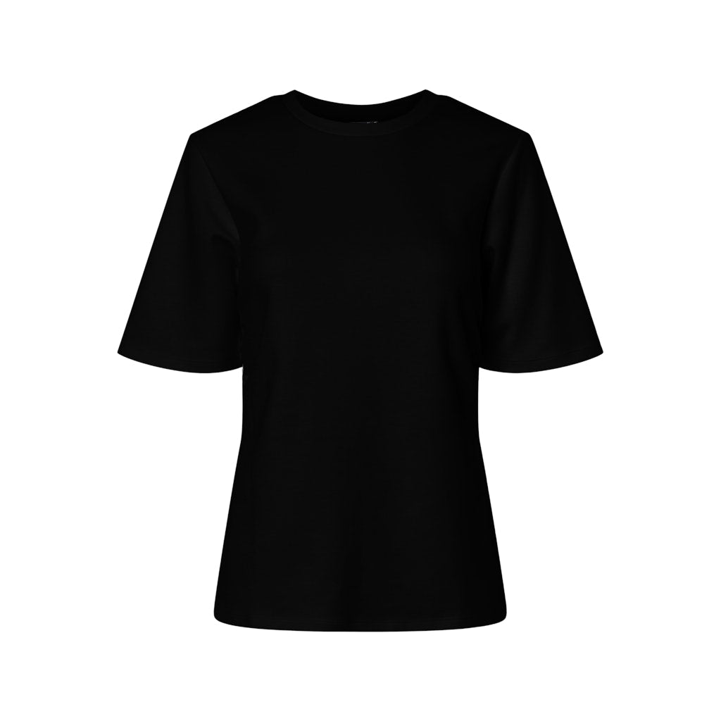 Pieces Dame Tee Pcskylar Black