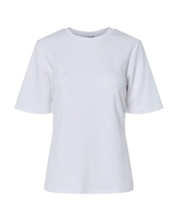 Pieces Dame Tee Pcskylar Bright White