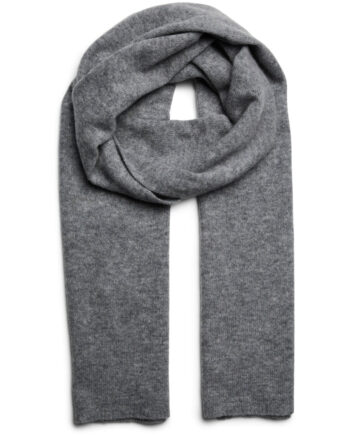 Pieces Dame Tørklæde Pcjandry Medium Grey Melange