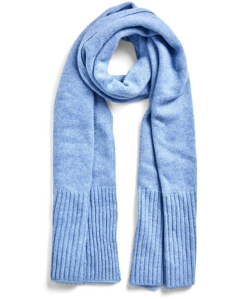 Pieces Dame Tørklæde Pcmocca Faded Denim
