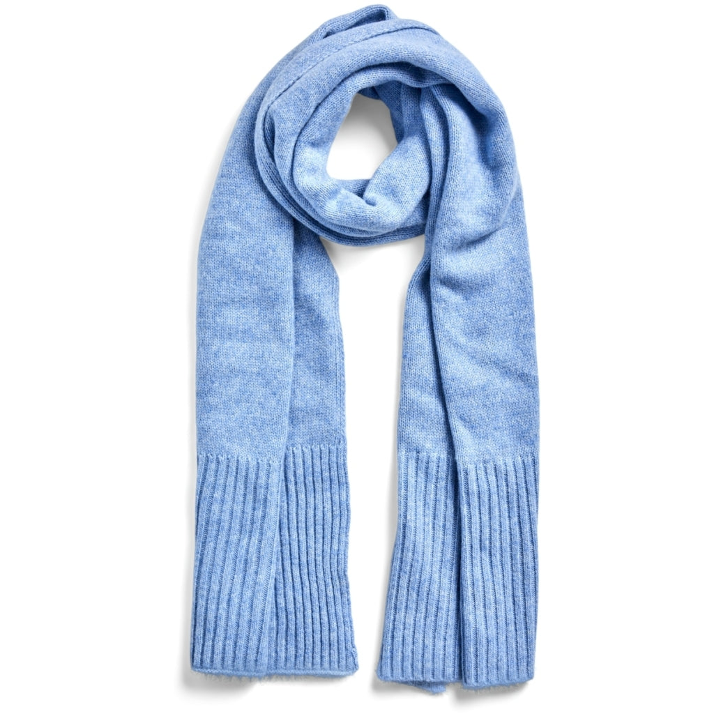 Pieces Dame Tørklæde Pcmocca Faded Denim