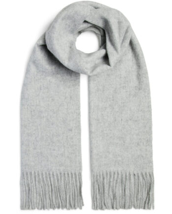 Pieces Dame Tørklæde Pcnaya Light Grey Melange