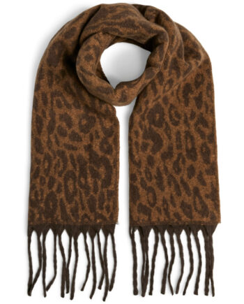 Pieces Dame Tørklæde Pcnaya Tobacco Brown