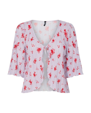 Pieces Dame Top Pcamber Lavender Fog