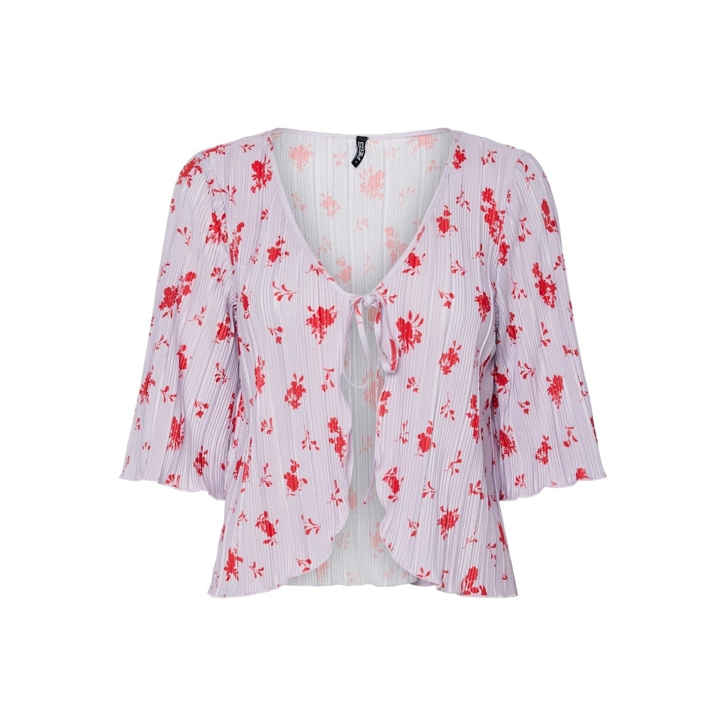 Pieces Dame Top Pcamber Lavender Fog