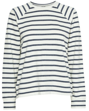 Pieces Dame Top Pcbibi Navy Blazer Cloud Dancer