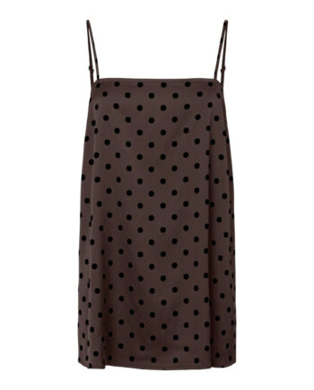 Pieces Dame Top Pcjytta Hot Fudge