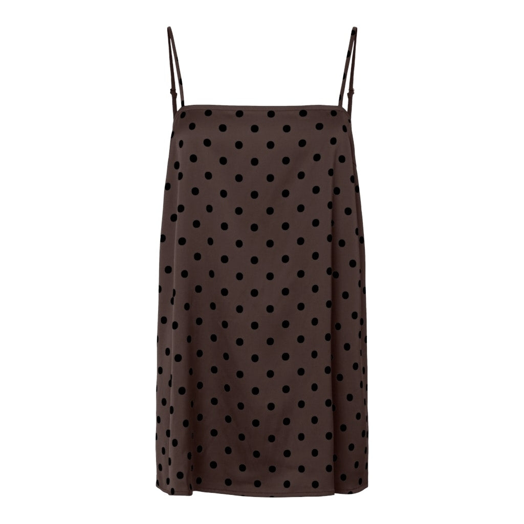 Pieces Dame Top Pcjytta Hot Fudge