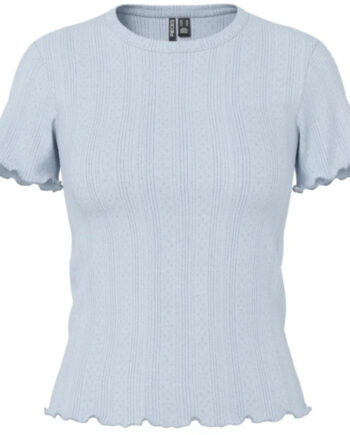 Pieces Dame Top Pcmarie Cashmere Blue