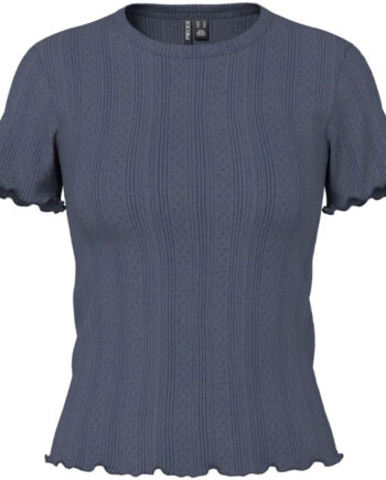 Pieces Dame Top Pcmarie Ombre Blue