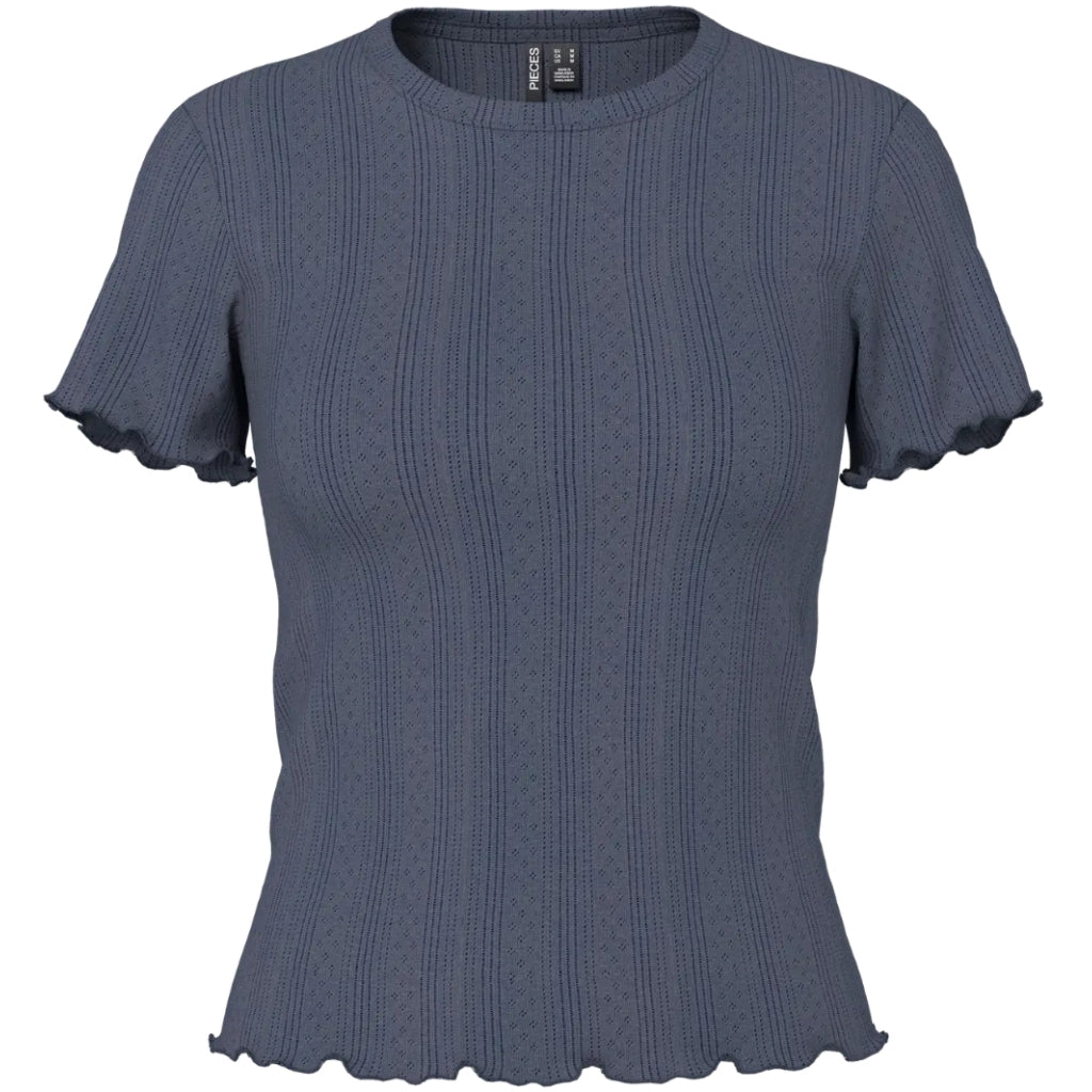 Pieces Dame Top Pcmarie Ombre Blue
