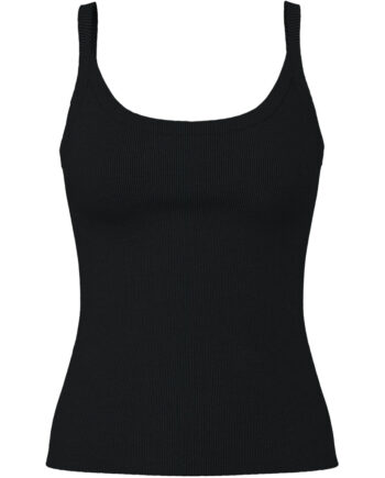 Pieces Dame Top Pcmay Black
