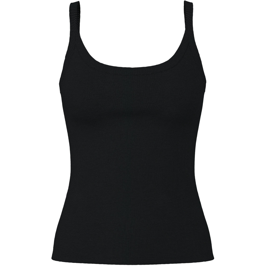Pieces Dame Top Pcmay Black