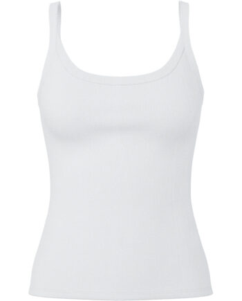 Pieces Dame Top Pcmay Bright White