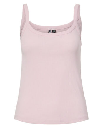 Pieces Dame Top Pcmay Pink- -boo