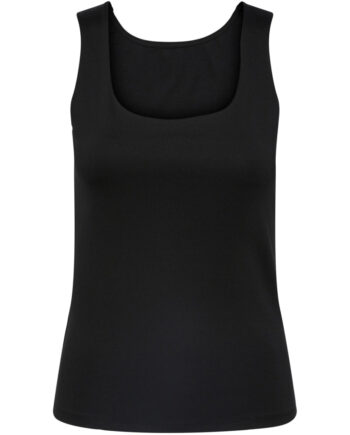 Pieces Dame Top Pcneja Black