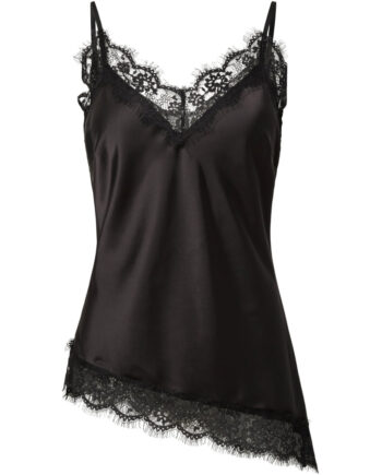 Pieces Dame Top Pcnomi Black