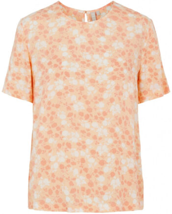 Pieces Dame Top Pcnya Apricot
