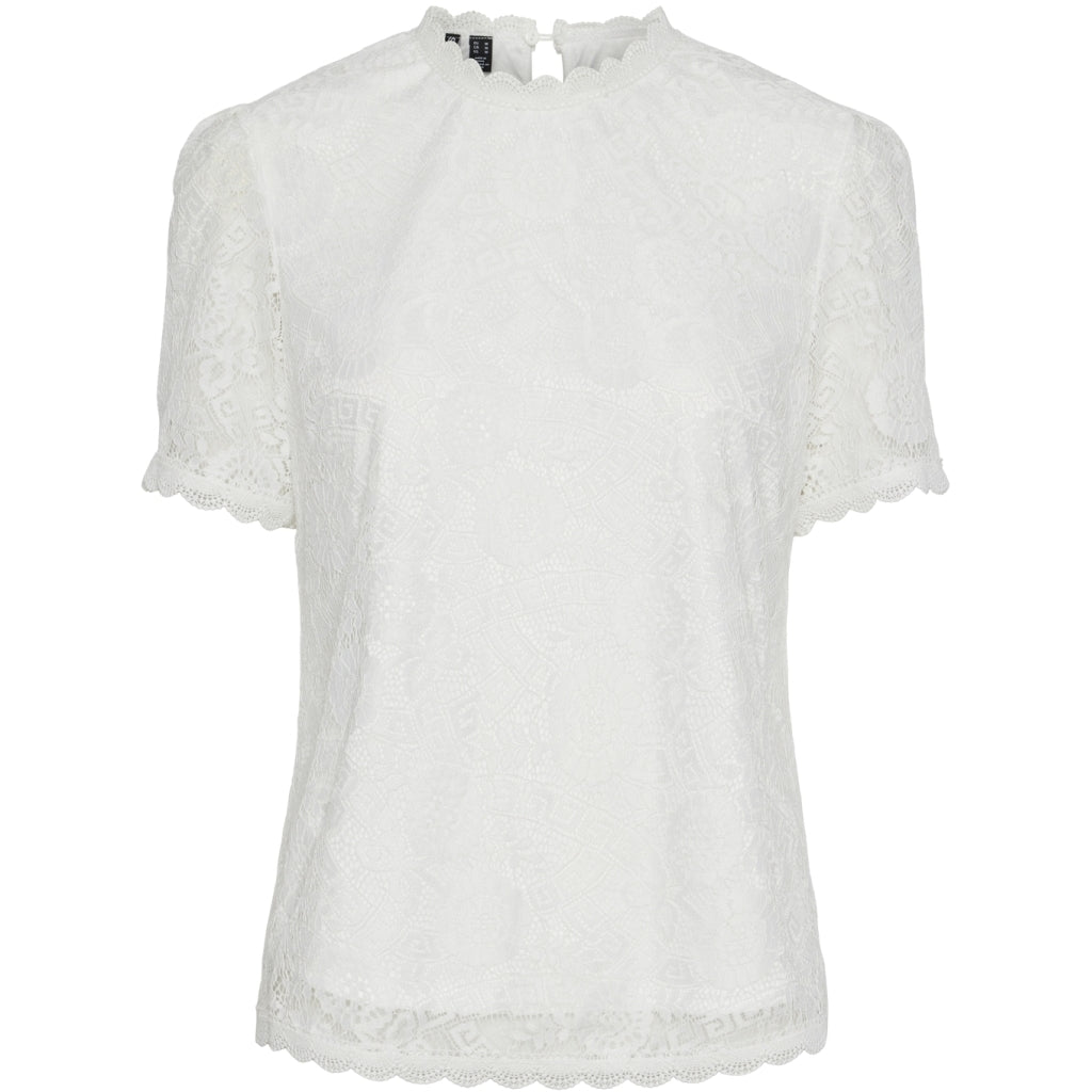 Pieces Dame Top Pcolline Cloud Dancer