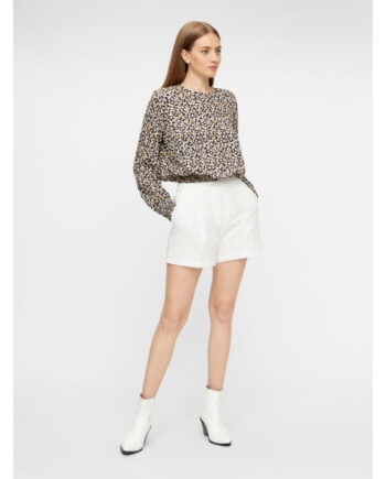 Pieces Dame Top Pcreba Black