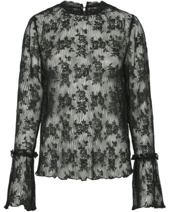 Pieces Dame Top Pcsemma Black