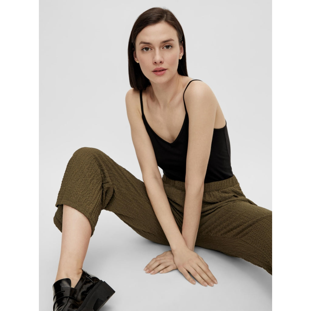 Pieces Dame Top Pcsirene Black