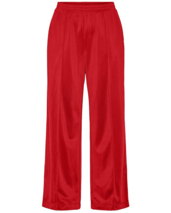 Pieces Dame Track Pants Pcgrace High Risk Red