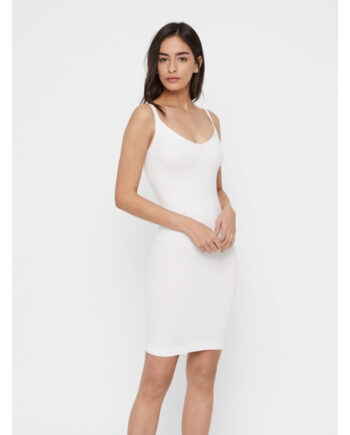Pieces Dame Underkjole Pcballroom White