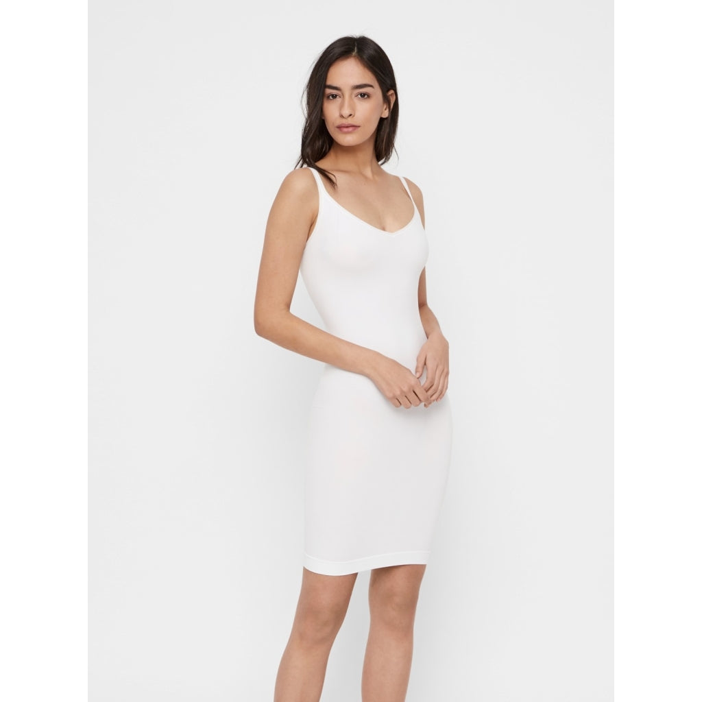 Pieces Dame Underkjole Pcballroom White