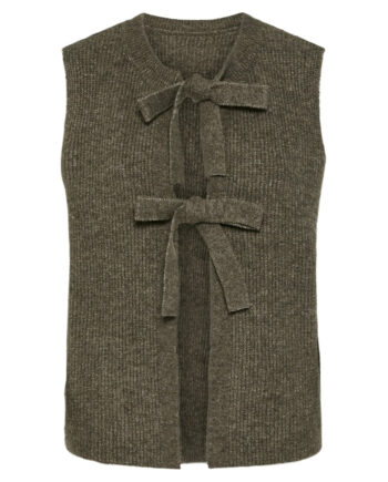 Pieces Dame Vest Pcsilly Morel