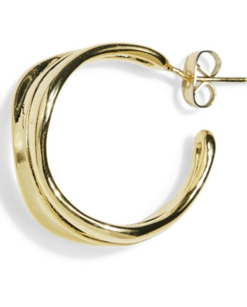 Pieces Dame øreringe Fpalpa Gold Colour