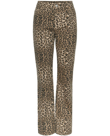 Pieces   Ditte Estrup   Cille Fjord Pcginger Jeans Black Leo Denim