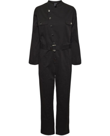 Pieces   Ditte Estrup   Cille Fjord Pcgrace Boilersuit Black