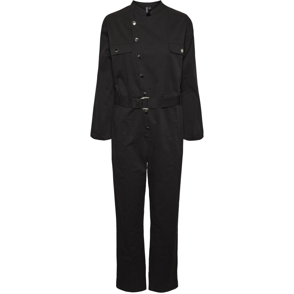 Pieces Ditte Estrup Cille Fjord Pcgrace Boilersuit Black