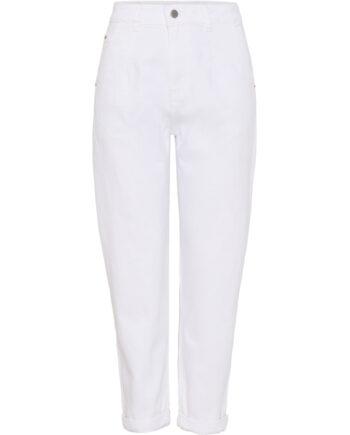 Place Du Jour Dame Jeans C551 White