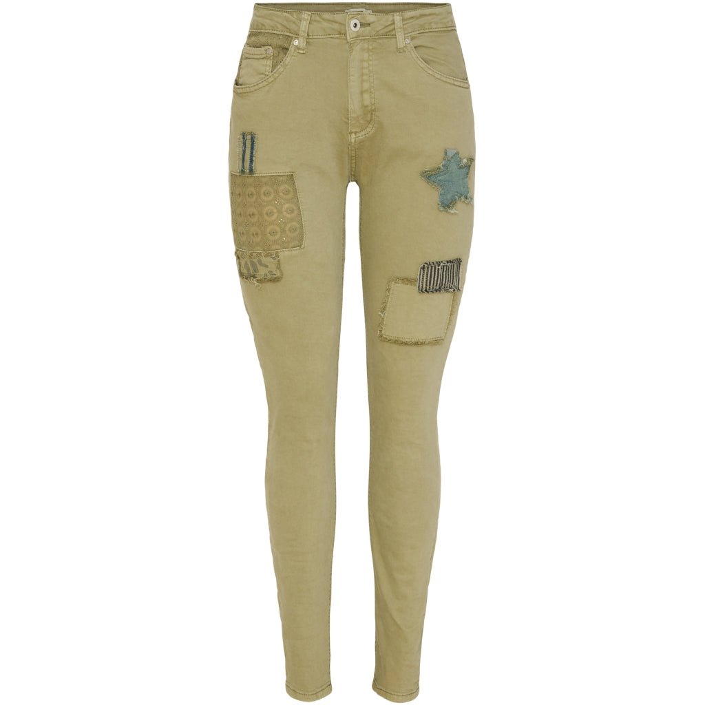 Place Du Jour Dame Jeans 98125 Kaki