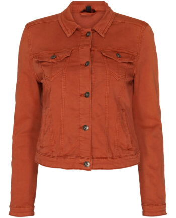 Place Du Jour Denim Jakke 60020 Orange
