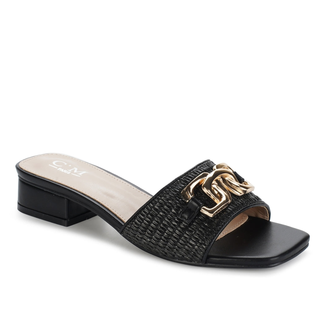 Ramona Dame Sandaler 77-593 Black
