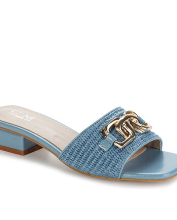 Ramona Dame Sandaler 77-593 Blue