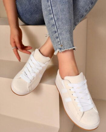 Rosalie Dame Sneakers Bm-1101 Beige