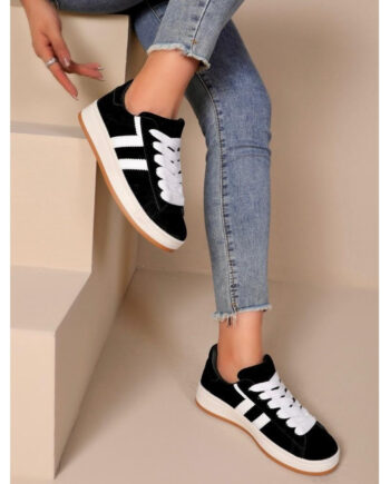 Rosalie Dame Sneakers Bm-1101 Black