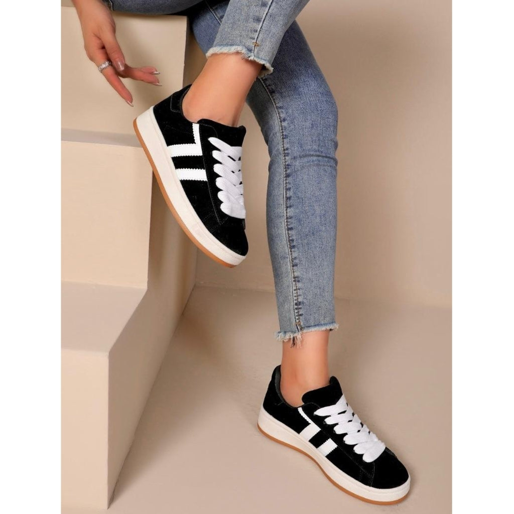 Rosalie Dame Sneakers Bm-1101 Black